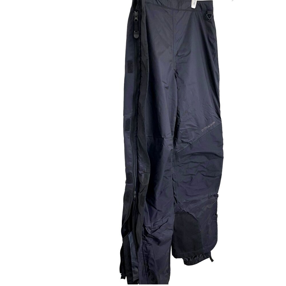 Columbia Titanium Omni-Tech Ski Pants Black Women’s Large | Waterproof Snow Pant - Picture 5 of 7